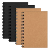 Notebook Eoout Spiral Lined 14x21cm, 80 Folhas, 100 G/m², Pa