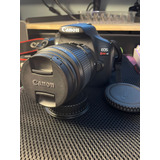  Canon Eos Rebel T6 Dslr + Lente Do Kit 18 - 55mm