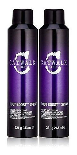 Spray De Estilo Tigi Catwalk Root Boost, 243 Ml Cada Uno