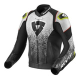 Campera Revit Quantum Piel Tope De Gama