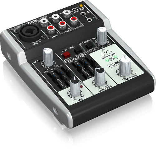 Mixer Behringer Xenyx 302 Usb Phantom 48v Envío Cuo