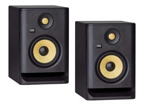 Monitores Estudio Krk Rokit 5 4g (par) De Exhibicion Rp5g4