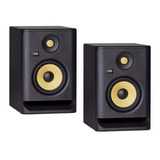 Monitores Estudio Krk Rokit 5 4g (par) De Exhibicion Rp5g4