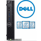 Cpu Dell Mini I7 16gb Ssd 240gb Monitor 19 Win 10 Pro
