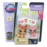 Littlest Pet Shop Lps Daphne Deerheart & Fauna Deerheart #37