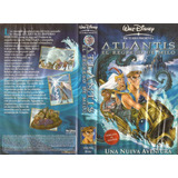 Atlantis El Regreso De Milo Vhs Walt Disney Español Latino