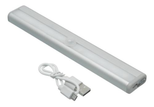 Lampara Led Emergencia Sensor De Mov 1w Luz Fria Alacena