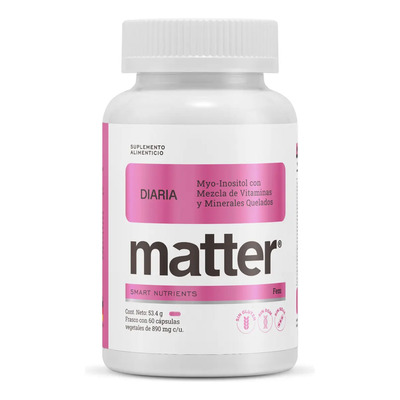 YOU MATTER - Diaria Fem, Multivitamínico Mujer - 60 cápsulas | Meses sin interés
