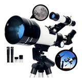 Telescopio Monocular Astronómico Profesional F30070m 