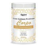 Creme Hidratante Esfoliante Corporal Profissional  