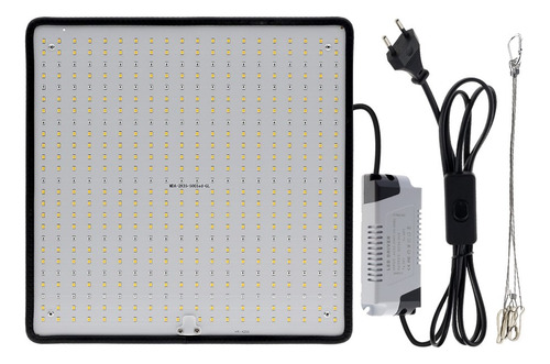 Painel Led Phyto Full Spectrum Para Interior Grow Ligth