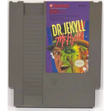 Dr. Jekyll And Mr. Hyde Nintendo Nes Cartucho  Rtrmx 