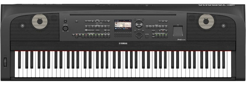 Piano Digital Yamaha Dgx670 88 Teclas Portable Grand Color Negro