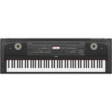 Piano Digital Yamaha Dgx670 88 Teclas Portable Grand Color Negro