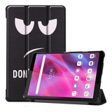 Mica + Funda Smart Case Para Lenovo Tab M8 Hd Tb-8505 / 8506