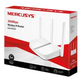 Router Mercusys Mw306r Multi-mode 300 Mbps 3 Antenas