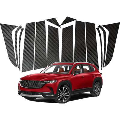 Sticker Postes Puertas De Ventana Mazda Cx-50 Cx50 2023 2024