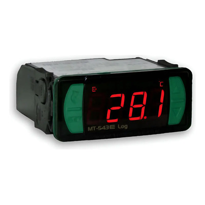 Full Gauge Mt-543el Log Controlador Electrónico Para Refrige