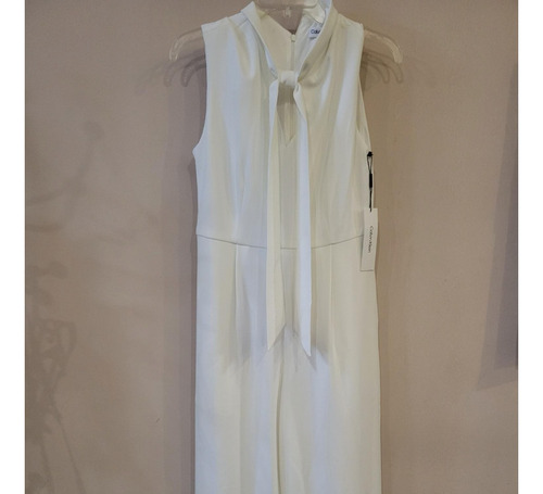 Jumpsuit Calvin Klein Blanco Nuevo