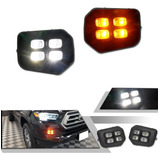 Luces Antiniebla Led Para Toyota Tacoma De 4 Ojos Drl 2016, 