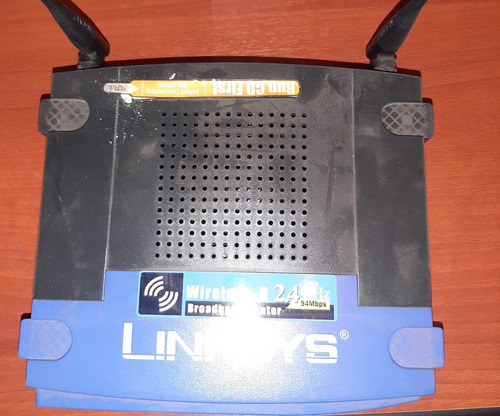 Linksys Wrt54gl 