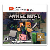 Minecraft  Minecraft Standard Edition Mojang 3ds Físico