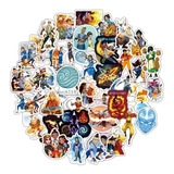 Avatar (anime) - Set De 50 Stickers / Calcomanias