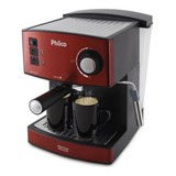 Cafeteira Philco Coffee Express Vermelha 20 Bar 110v