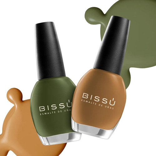 Esmalte De Uñas Original Colección Vibras De Otoño Bissú