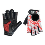 Guantes Para Gym Cabras Ast Wfl-259 Color Rojo