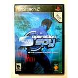 Operation Spy - Requiere Camarita - Ps2 Lenny Games