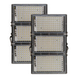 Pack X 2 Reflectores Proyector Led Metzie 300w Blanco Frío