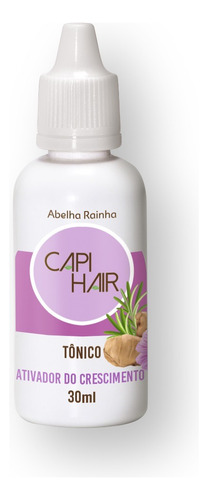 Tônico Para Crescimento Capilar - Capi Hair - Abelha Rainha