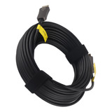 Cable De Interfaz Multimedia Hd De Fibra Óptica 4k 4:4:4 Rgb