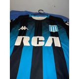 Camiseta Suplente De Racing 2019 - Matías Zaracho - Talle M