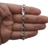 Pulsera Hombre Cartier Plata Italiana 925