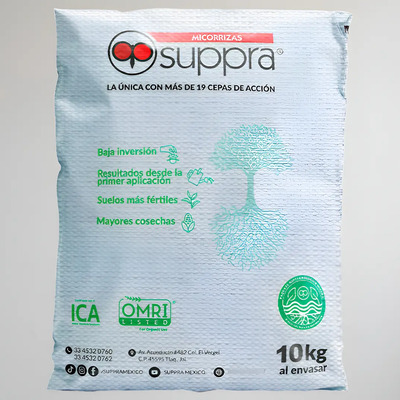 Micorrizas Suppra Inoculante Biológico 10 Kg | Meses sin interés