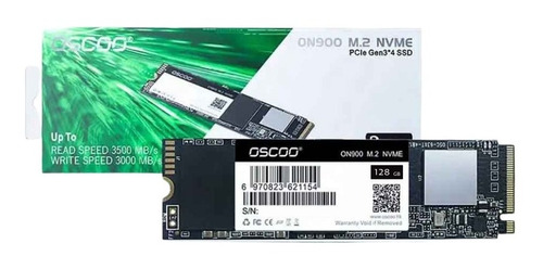 Disco Solido Ssd Oscoo Interno On900 M.2 2280 128gb