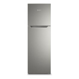 Refrigerador Auto Defrost Mademsa Altus 1200 Inox Con Freezer 197l 220v