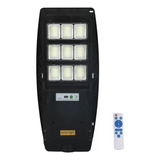 Luminaria Solar Pública Led Sensor De Movimiento 80w 6000k