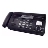 Telefono Fax Panasonic Kx-tf988 Negro