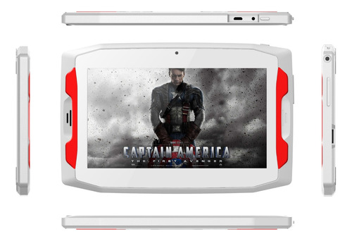 Tablet  Kids One W8 7  Con Red Móvil 16gb Blanca Y 2gb De Memoria Ram