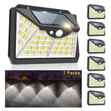 Towkka Paquete De 7 Lamparas  Solares Waterproof 188 Led