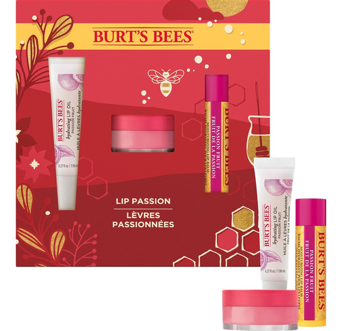 Kit De Regalo Lip Passion Burt's Bees