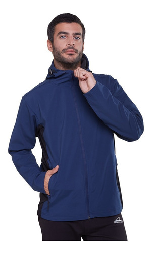 Campera Ivor Montagne Softshell Abrigo Impermeable Cts