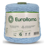Euroroma Colorido 4/6 - 1 Kg - 1016 M - Azul Bebê