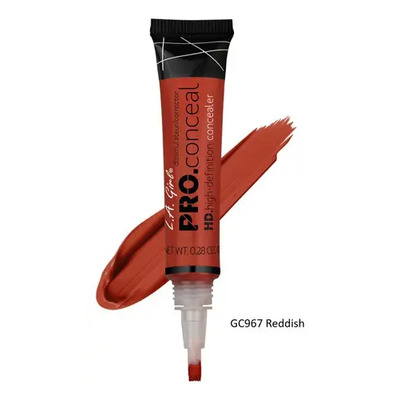 La Girl Hd Pro Concealer (correctores) Tono Rojo