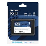 Disco Duro Solido Ssd Patriot P210 1tb Sata 