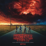 Cd: Stranger Things: Música Da Série Original Da Netflix