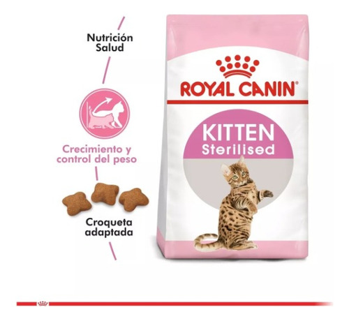  Royal Canin Kitten Sterilised 4kg